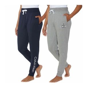 New Calvin Klein Ladies' Jogger, 2-pack
